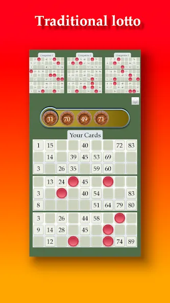 Взлом Lotto  [МОД Меню] — полная версия apk на Андроид screen 1