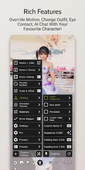 Взломанная DanceXR (Дансикср Портабл)  [МОД Меню] — стабильная версия apk на Андроид screen 4