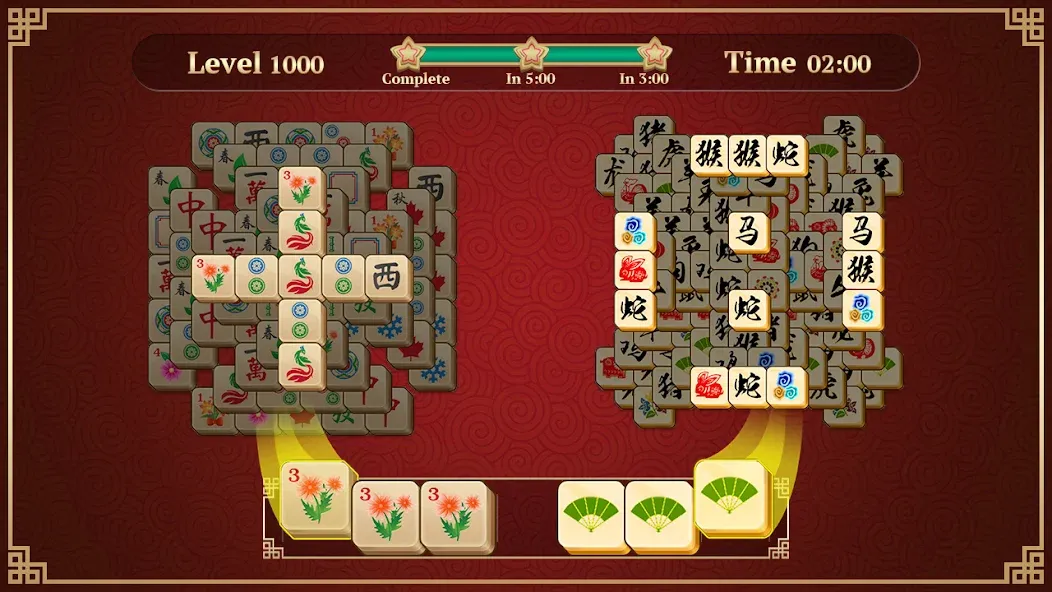 Взлом Mahjong Solitaire: 3 Tiles (Маджонг Классик)  [МОД Menu] — полная версия apk на Андроид screen 3