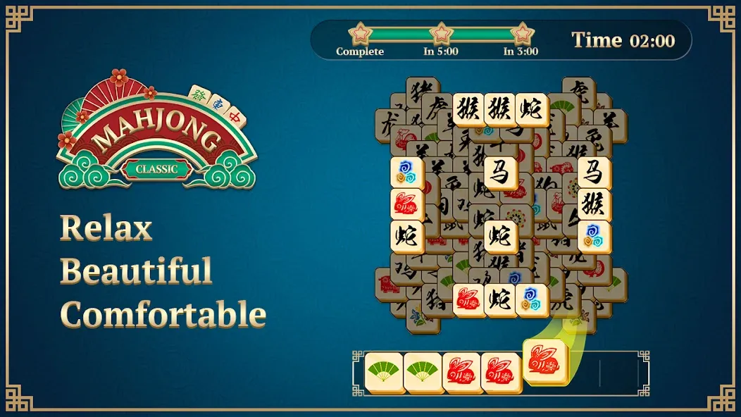 Взлом Mahjong Solitaire: 3 Tiles (Маджонг Классик)  [МОД Menu] — полная версия apk на Андроид screen 5