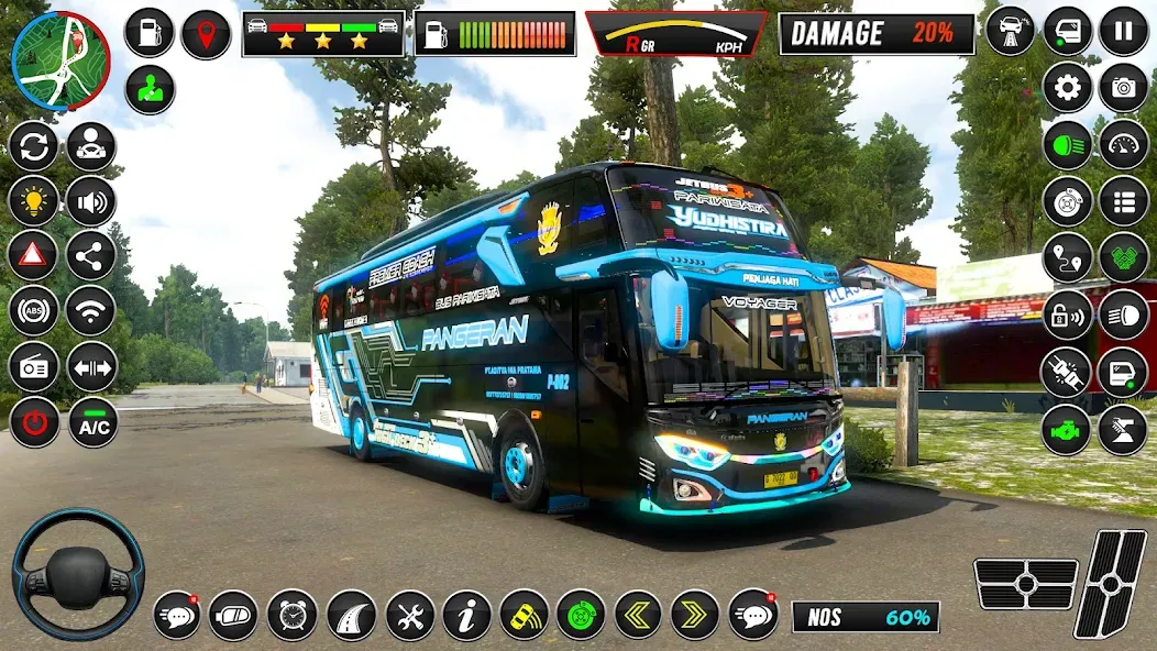 Скачать взломанную Euro Bus Simulator — Bus Games  [МОД Меню] — стабильная версия apk на Андроид screen 4