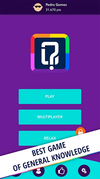 Скачать взломанную Quizit — Trivia (Квизит)  [МОД Unlimited Money] — последняя версия apk на Андроид screen 1