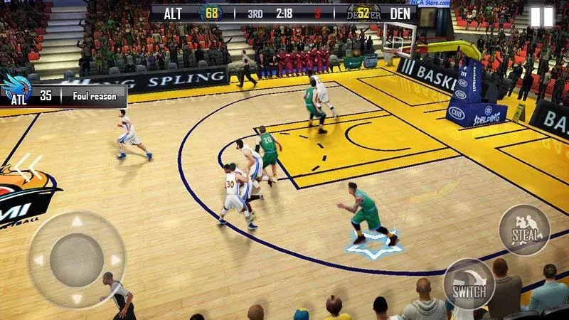 Скачать взломанную Fanatical Basketball  [МОД Все открыто] — последняя версия apk на Андроид screen 3