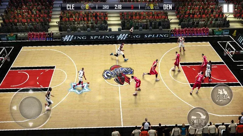 Скачать взломанную Fanatical Basketball  [МОД Все открыто] — последняя версия apk на Андроид screen 5