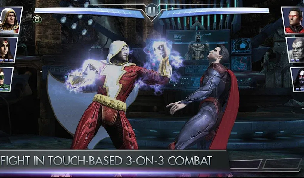 Взломанная Injustice: Gods Among Us (Инжастис)  [МОД Unlocked] — стабильная версия apk на Андроид screen 2