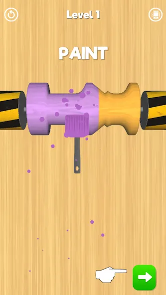 Взлом Lathe 3D: Wood Carving Offline (Токарный станок 3D)  [МОД Все открыто] — стабильная версия apk на Андроид screen 3