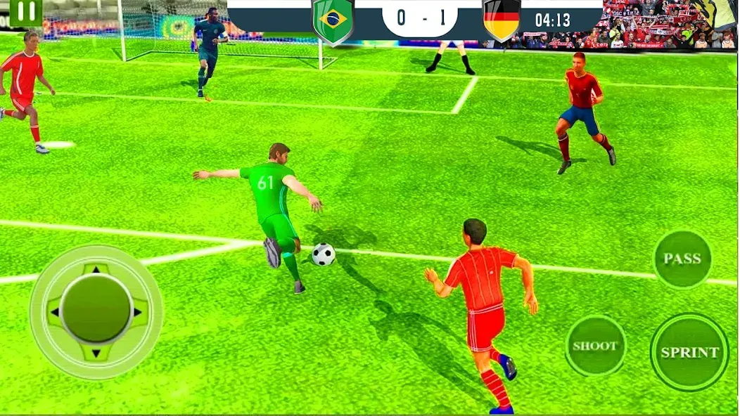 Скачать взлом ultimate football game 2024  [МОД Бесконечные монеты] — стабильная версия apk на Андроид screen 3