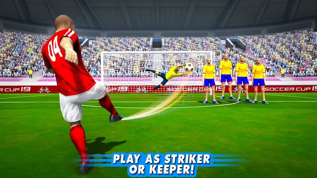 Скачать взлом ultimate football game 2024  [МОД Бесконечные монеты] — стабильная версия apk на Андроид screen 4