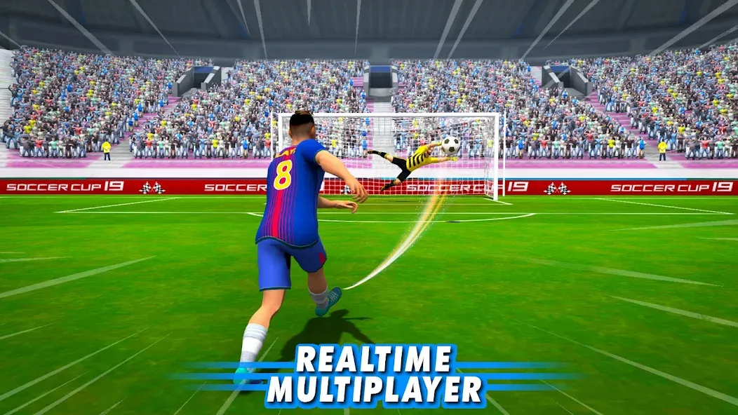 Скачать взлом ultimate football game 2024  [МОД Бесконечные монеты] — стабильная версия apk на Андроид screen 5