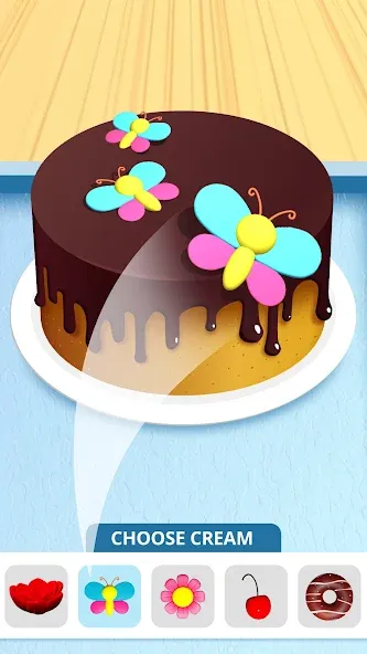 Скачать взлом Dessert DIY  [МОД Бесконечные монеты] — последняя версия apk на Андроид screen 1