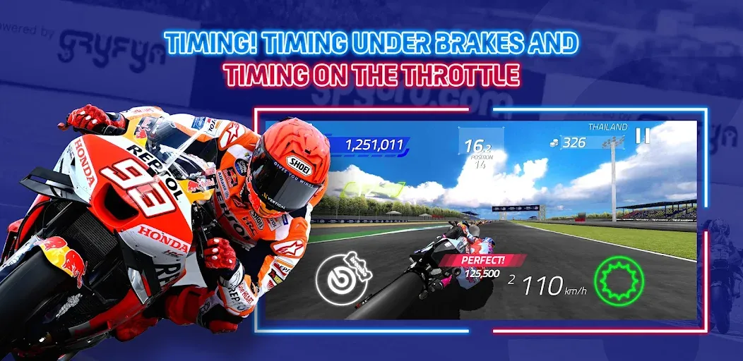 Взлом MotoGP Racing '23  [МОД Бесконечные монеты] — полная версия apk на Андроид screen 2