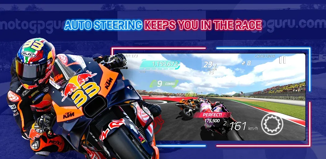 Взлом MotoGP Racing '23  [МОД Бесконечные монеты] — полная версия apk на Андроид screen 3