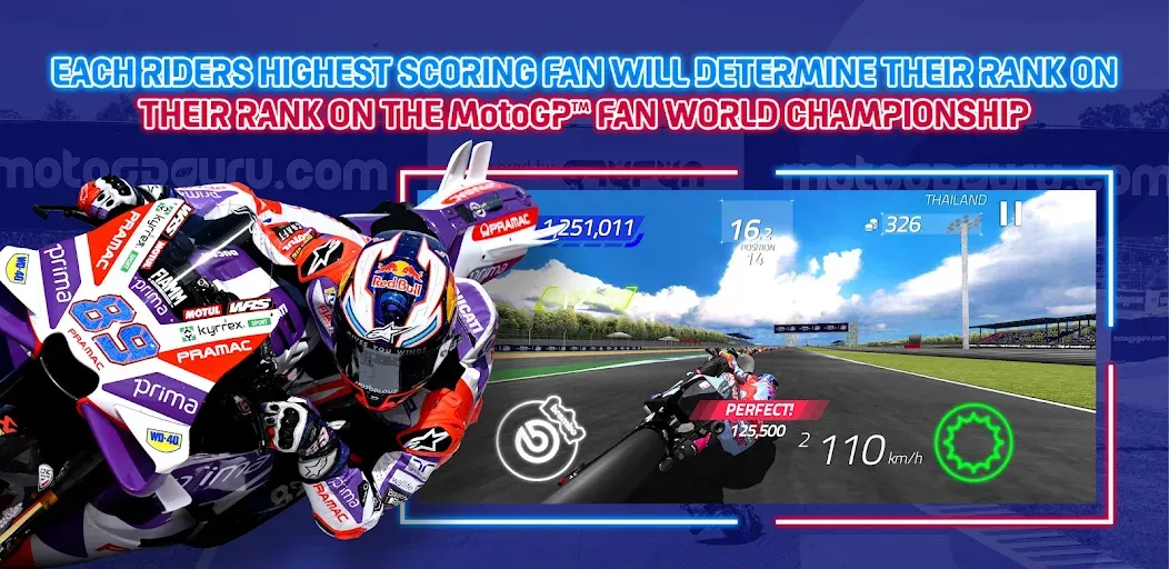 Взлом MotoGP Racing '23  [МОД Бесконечные монеты] — полная версия apk на Андроид screen 5