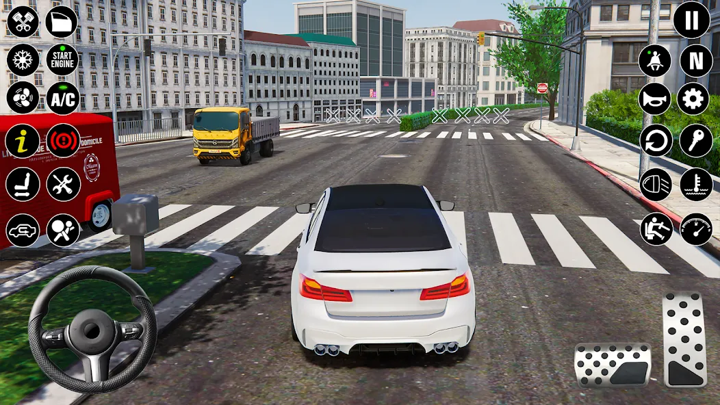 Взломанная Car Games 3D: Car Driving  [МОД Все открыто] — полная версия apk на Андроид screen 5