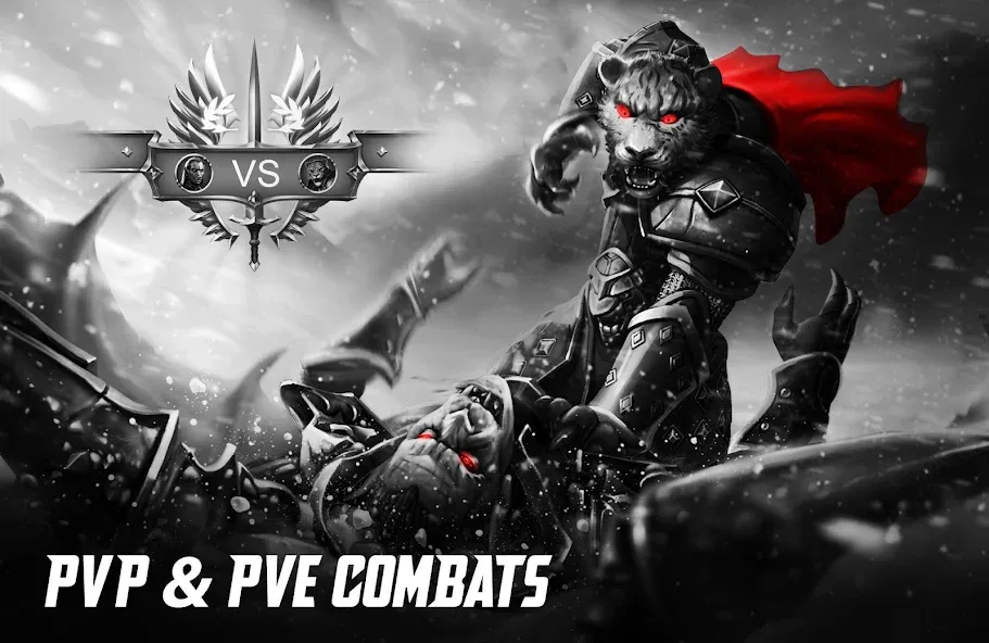 Взломанная Blitz: Rise of Heroes (Блиц)  [МОД Unlocked] — последняя версия apk на Андроид screen 1