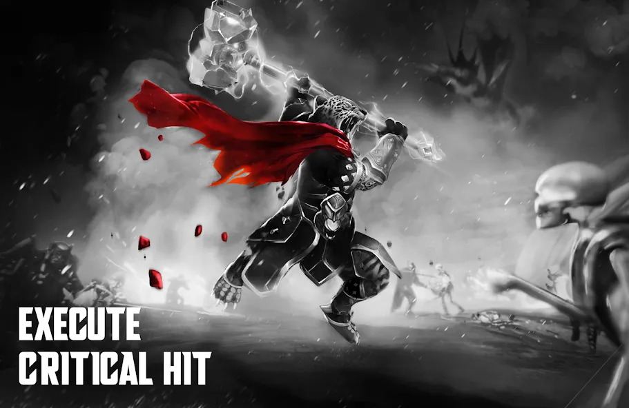 Взломанная Blitz: Rise of Heroes (Блиц)  [МОД Unlocked] — последняя версия apk на Андроид screen 3