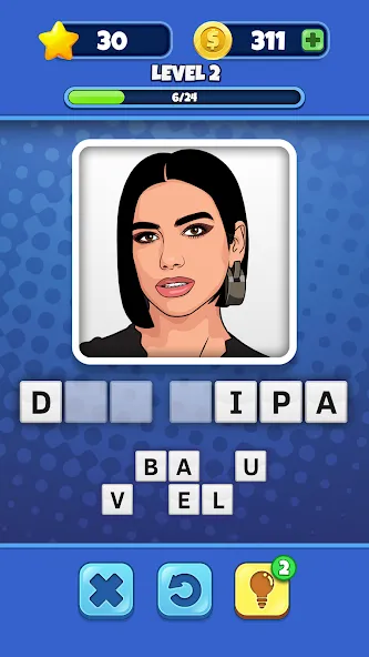 Взломанная Who is it? Celeb Quiz Trivia  [МОД Много денег] — полная версия apk на Андроид screen 5