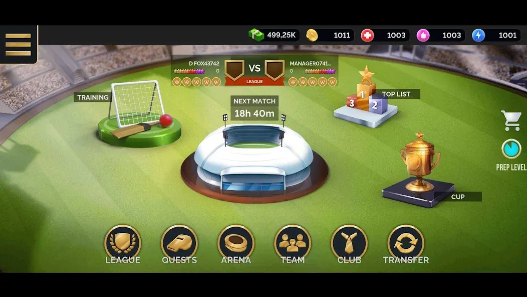 Взлом Cricket Manager Pro 2023 (Крикет Менеджер Про 2023)  [МОД Меню] — последняя версия apk на Андроид screen 1