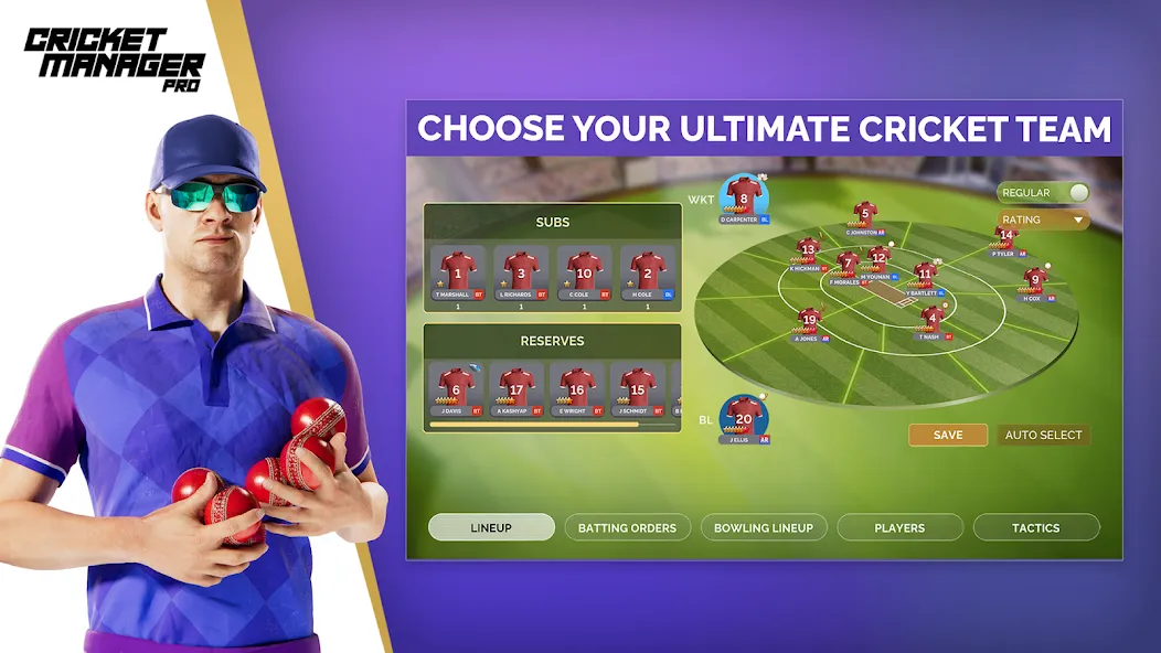 Взлом Cricket Manager Pro 2023 (Крикет Менеджер Про 2023)  [МОД Меню] — последняя версия apk на Андроид screen 3