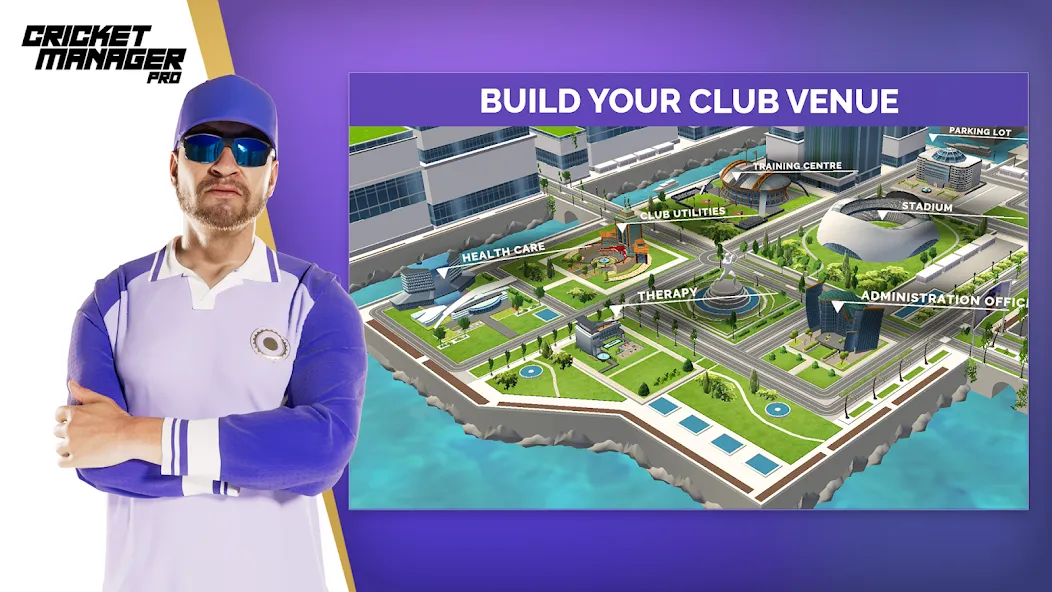 Взлом Cricket Manager Pro 2023 (Крикет Менеджер Про 2023)  [МОД Меню] — последняя версия apk на Андроид screen 4