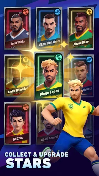 Взлом AFK Football: RPG Soccer Games  [МОД Menu] — стабильная версия apk на Андроид screen 2