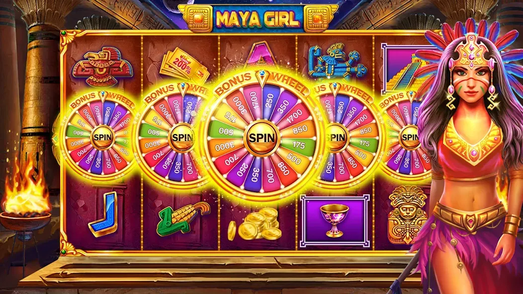 Взлом Winning Jackpot Slots Casino  [МОД Unlocked] — полная версия apk на Андроид screen 1