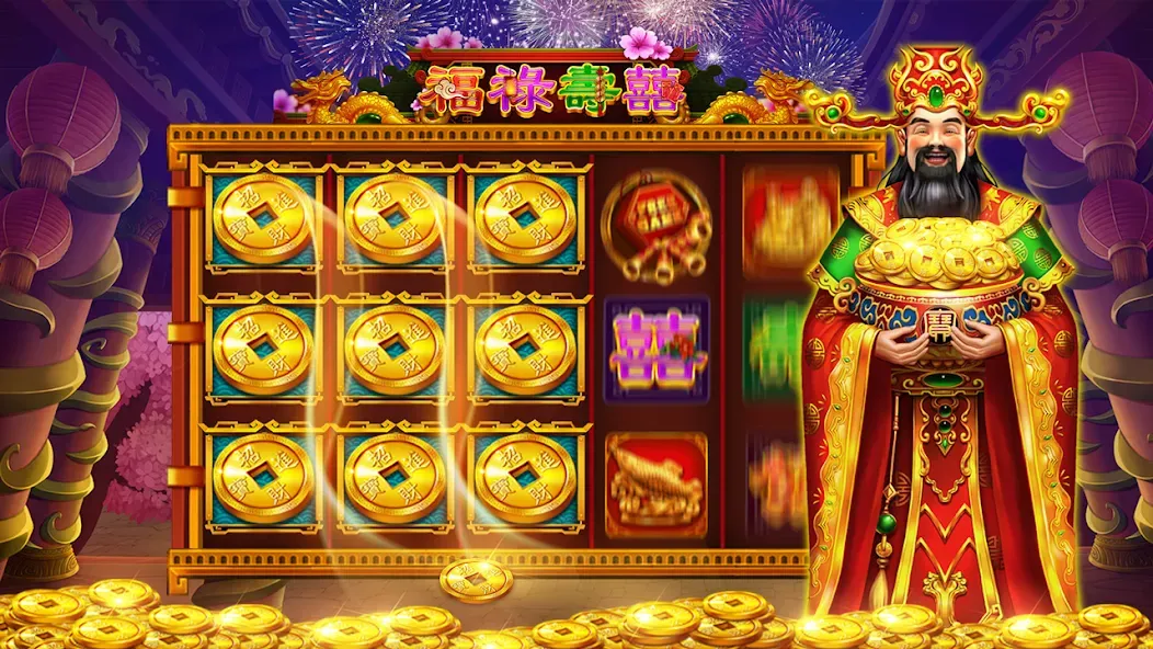 Взлом Winning Jackpot Slots Casino  [МОД Unlocked] — полная версия apk на Андроид screen 4