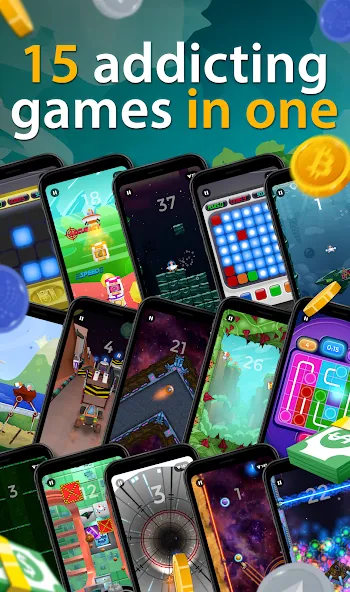 Взломанная Big Time Cash — Make Money (Биг Тайм)  [МОД Много монет] — последняя версия apk на Андроид screen 1