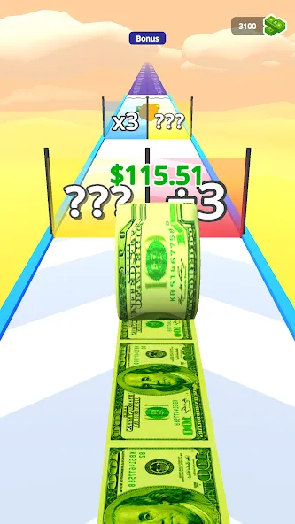 Взлом Money Rush (Мани Раш)  [МОД Меню] — последняя версия apk на Андроид screen 1