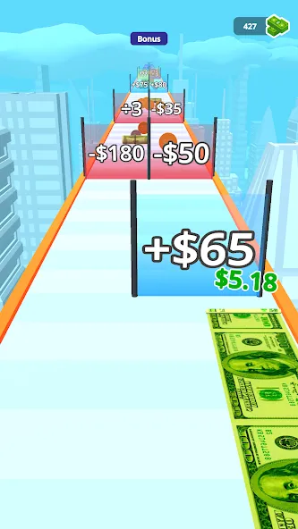 Взлом Money Rush (Мани Раш)  [МОД Меню] — последняя версия apk на Андроид screen 2