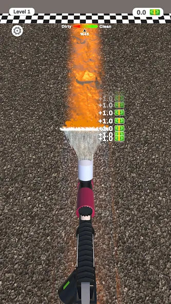 Взлом Pressure Washing Run (Прессовка Ранация)  [МОД Mega Pack] — стабильная версия apk на Андроид screen 3