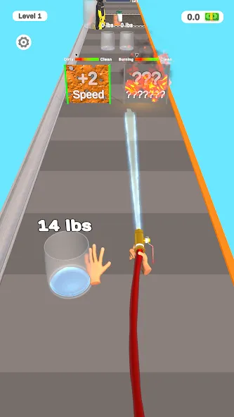 Взлом Pressure Washing Run (Прессовка Ранация)  [МОД Mega Pack] — стабильная версия apk на Андроид screen 4