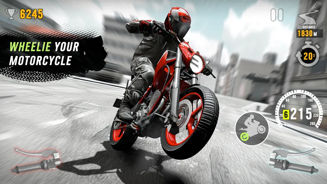 Скачать взломанную Motor Tour: Biker's Challenge (Мотор Тур)  [МОД Unlocked] — полная версия apk на Андроид screen 3