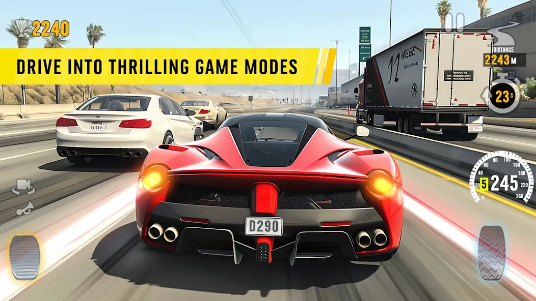 Взлом Traffic Tour: Car Fury (Трафик Тур)  [МОД Все открыто] — полная версия apk на Андроид screen 1