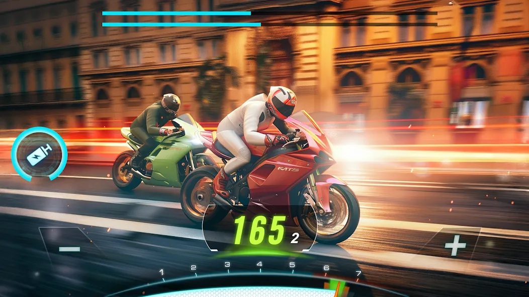 Скачать взлом Motor Bike: Xtreme Races  [МОД Много монет] — стабильная версия apk на Андроид screen 2