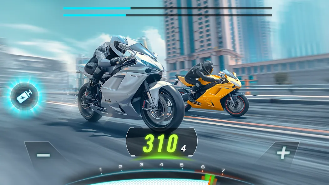 Скачать взлом Motor Bike: Xtreme Races  [МОД Много монет] — стабильная версия apk на Андроид screen 3