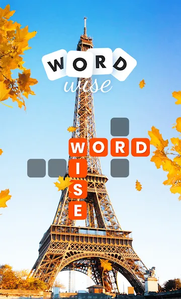 Скачать взлом Wordwise® — Word Connect Game  [МОД Menu] — стабильная версия apk на Андроид screen 1