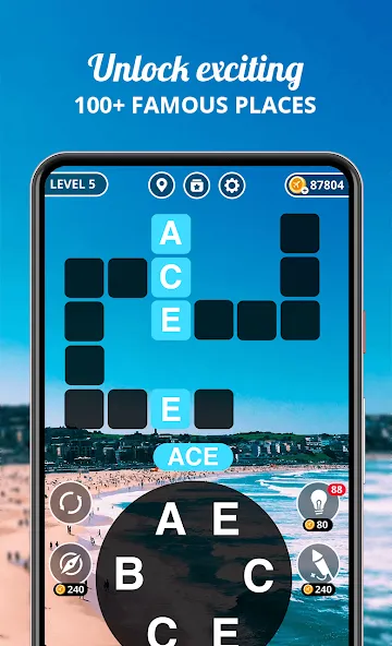 Скачать взлом Wordwise® — Word Connect Game  [МОД Menu] — стабильная версия apk на Андроид screen 3