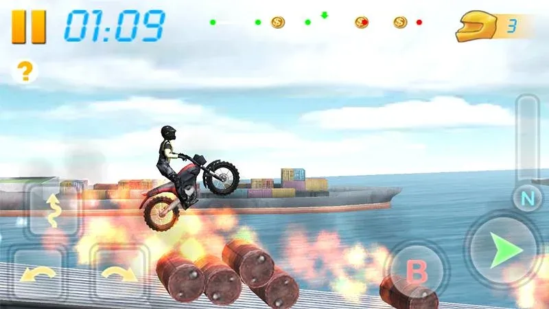 Скачать взломанную Bike Racing 3D  [МОД Все открыто] — последняя версия apk на Андроид screen 4