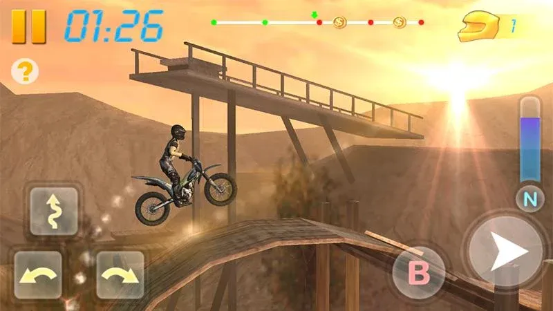 Скачать взломанную Bike Racing 3D  [МОД Все открыто] — последняя версия apk на Андроид screen 5