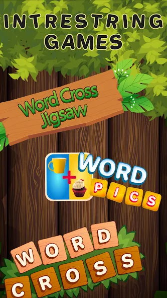 Скачать взломанную Word Search Supreme Puzzle (Уорд Срч Суприм Пазл)  [МОД Menu] — полная версия apk на Андроид screen 1