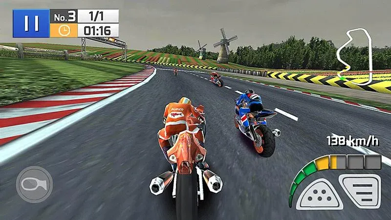 Взлом Real Bike Racing  [МОД Много монет] — последняя версия apk на Андроид screen 1