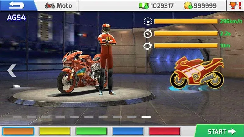 Взлом Real Bike Racing  [МОД Много монет] — последняя версия apk на Андроид screen 5