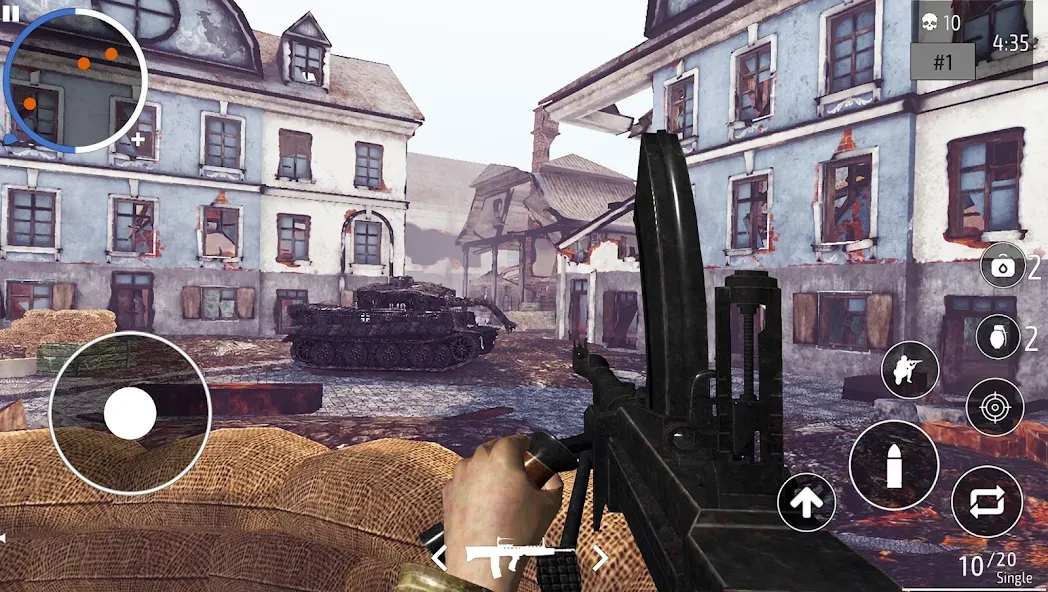 Скачать взлом World War 2 Shooter offline (Мировая война 2 Стрелок)  [МОД Unlocked] — стабильная версия apk на Андроид screen 3