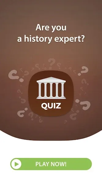 Скачать взлом World History Quiz  [МОД Все открыто] — стабильная версия apk на Андроид screen 1