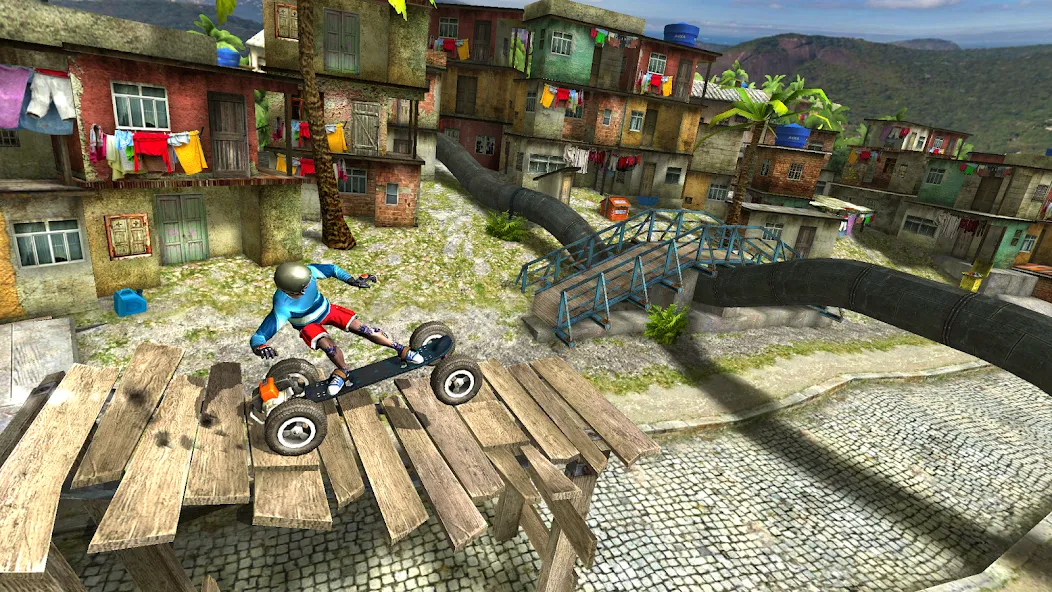 Скачать взломанную Trial Xtreme 4 Bike Racing (Триал Экстрим 4 Гонки на мотоциклах)  [МОД Unlocked] — полная версия apk на Андроид screen 2