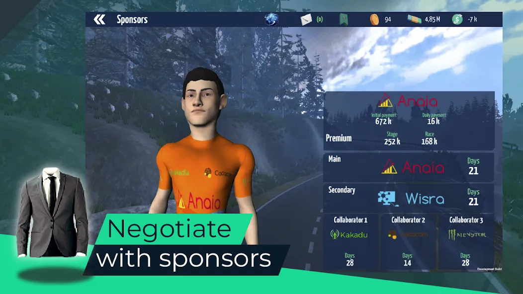 Скачать взломанную Live Cycling Manager 2023 (Лайв Сайклинг Менеджер 2023)  [МОД Unlocked] — стабильная версия apk на Андроид screen 3