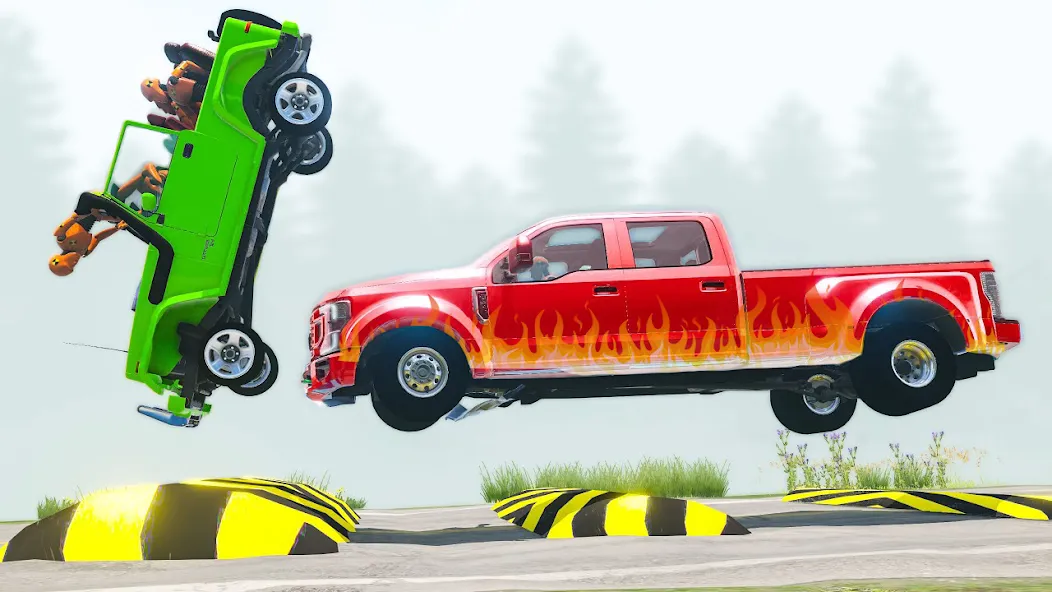 Скачать взлом Car Crash: 3D Mega Demolition (Кар краш)  [МОД Много монет] — полная версия apk на Андроид screen 1