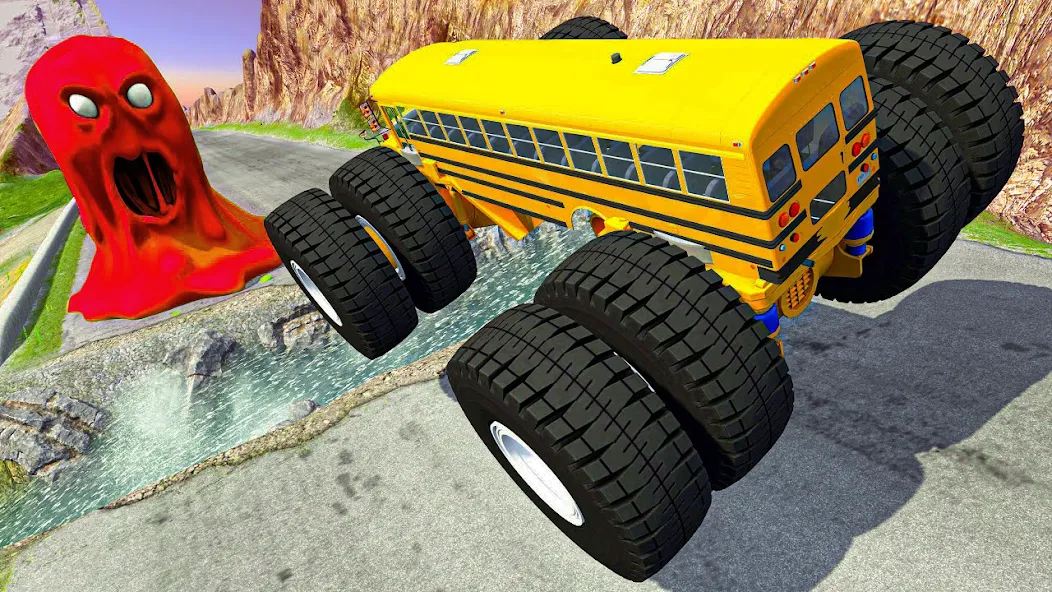 Скачать взлом Car Crash: 3D Mega Demolition (Кар краш)  [МОД Много монет] — полная версия apk на Андроид screen 5