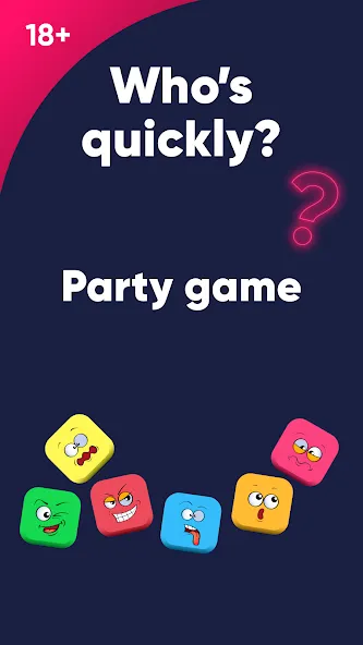 Скачать взлом Who's first? Words Party Game  [МОД Unlimited Money] — полная версия apk на Андроид screen 1